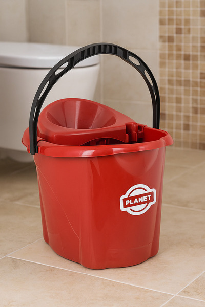 GOLDEN BAZAAR Planet Sıkmalı Kova 12 Litre