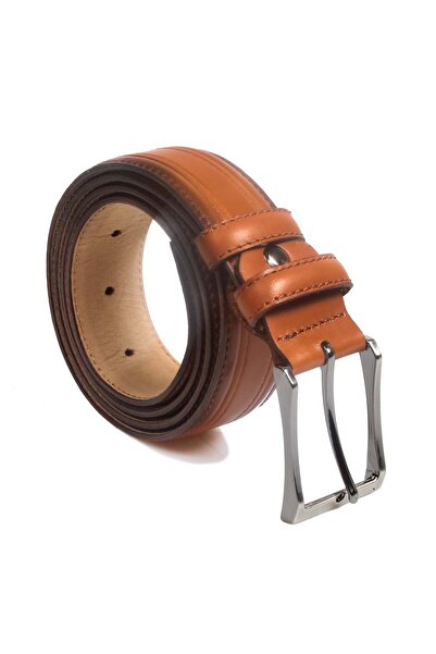 FAST STEP Genuine Leather Men's Leather Belt 779Ka134-42