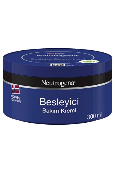 Neutrogena Norveç Formüllü Besleyici Bakım Kremi 300 Ml X 2 Adet