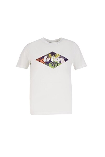 Lee Cooper Γυναικείο μπλουζάκι Leoni 100% βαμβακερό με λαιμόκοψη πεζοπορικού ...