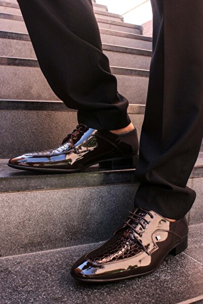 FAST STEP Hakiki Deri Erkek Klasik Ayakkabı 278MA2793