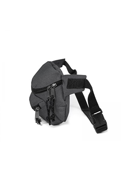 Eastpak Doggy Bag Темно-сіра сумка на пояс