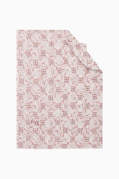 Levidor Magenta Relax Leaf Shawl