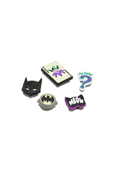 Crocs Jibbitz Batman 5Pck Charms