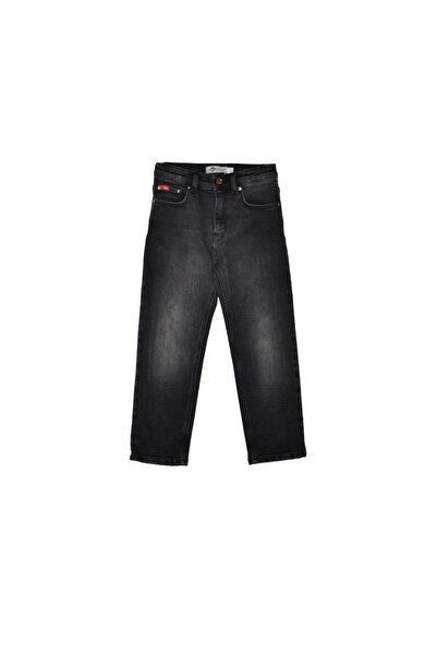 Lee Cooper Bath Boy's Jean Trousers Antra Black