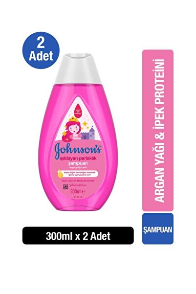Johnson's Işıldayan Parlaklık Serisi Şampuan 300 ml x2