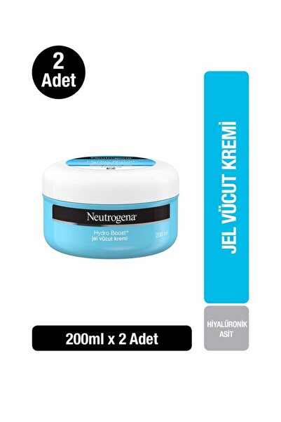 Neutrogena Hydro Boost Kavanoz Krem 200 ml X 2 Adet