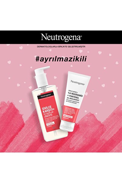 Neutrogena Karşıtı Temizleme Jeli Nemlendirici – Ayrılmaz İkili
