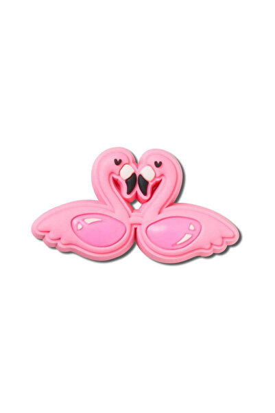 Crocs 10011104-1 Flamıngo Sunnıes Jıbbıts Süs Toka
