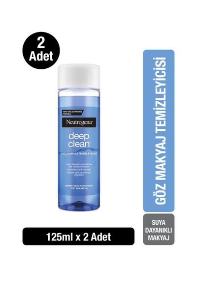 Neutrogena Deep Clean Göz Makyajı Temizleyicisi 125 Ml X 2 Adet