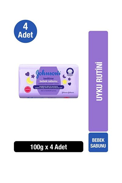 Johnson's Bedtime Sabun 100 gr x4