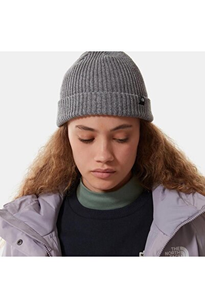 THE NORTH FACE Nf0a55jg Tnf Fisherman Beanie Grey Unisex baret