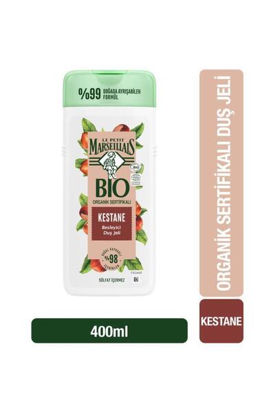 Le Petit Marseillais BIO Organik Sertifikalı Kestane Duş Jeli 400 ml