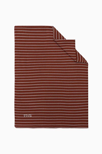 Levidor Coral Striped Harmony Shawl