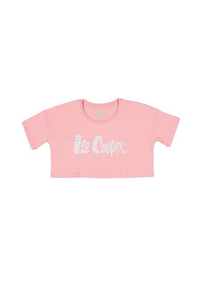 Lee Cooper Tally Girls' 100% Cotton O-Neck T-Shirt K.Salomon