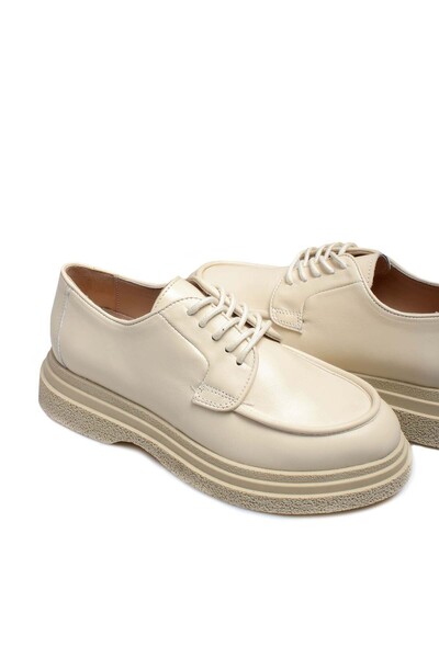 FAST STEP Hakiki Deri Kadın Casual Ayakkabı 009ZA0151