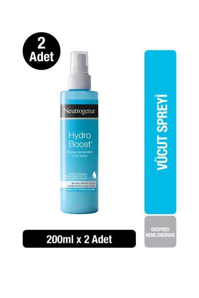 Neutrogena Hydro Boost Ekspress Nemlendirici Vücut Spreyi 200 ml X 2 Adet