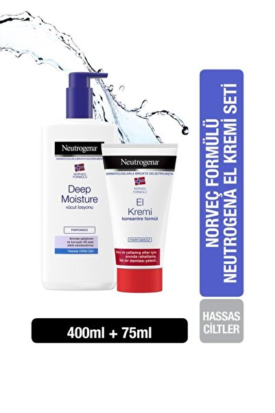 Neutrogena Norveç Formülü Neutrogena El Kremi Seti - Hassas Cilter