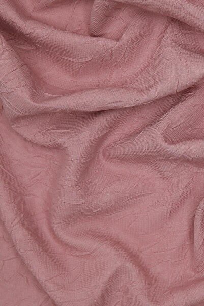 FİVESCARF Şal creponat cu pudră închisă