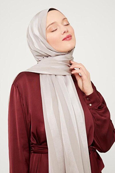 Levidor Emerald glitter striped tokyo shawl