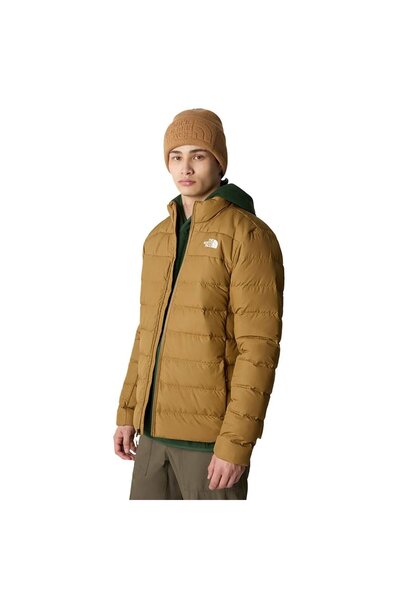 THE NORTH FACE Men's Goose Feather Coat Brown
