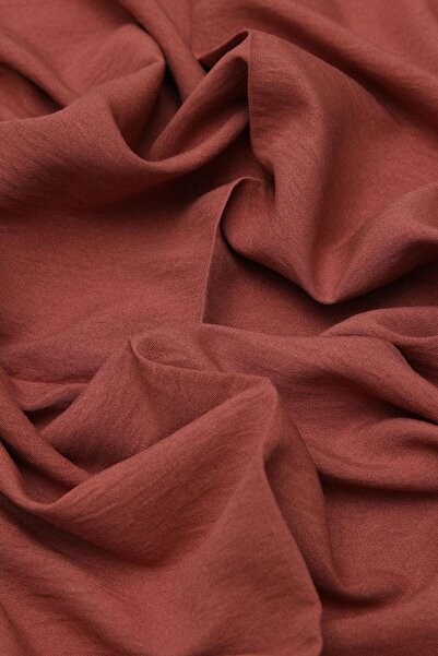 FİVESCARF Κόκκινο ροζ βαμβακερό σάλι Cazz