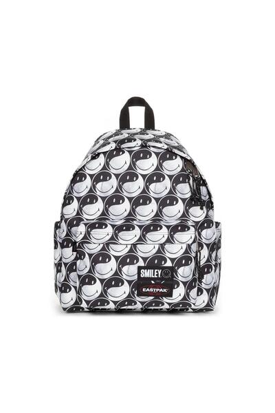 Eastpak حقيبة ظهر سوداء من سمايلي داي باك آند سمايلي واي واي