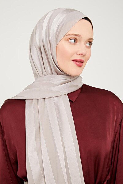 Levidor Emerald glitter striped tokyo shawl