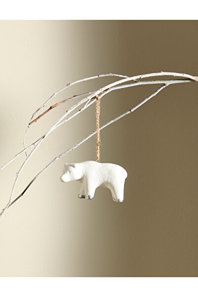 Marks & Spencer Seramik Kutup Ayısı Asılı Dekorasyon