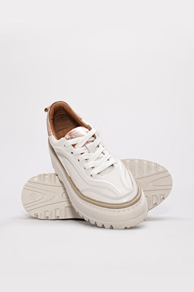 FAST STEP Pantofi casual de damă din piele naturală 409ZA3104