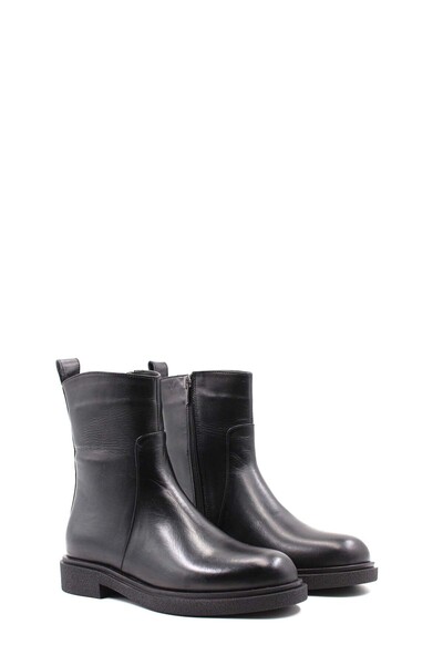 FAST STEP Cizme clasice de damă din piele naturală - 866SZA321