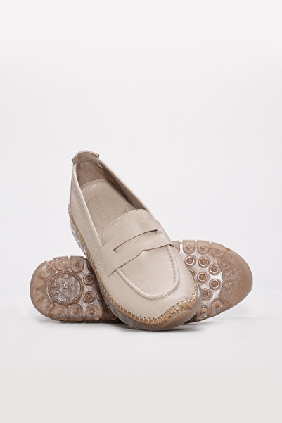 FAST STEP Pantofi casual de damă din piele naturală - 609ZA740