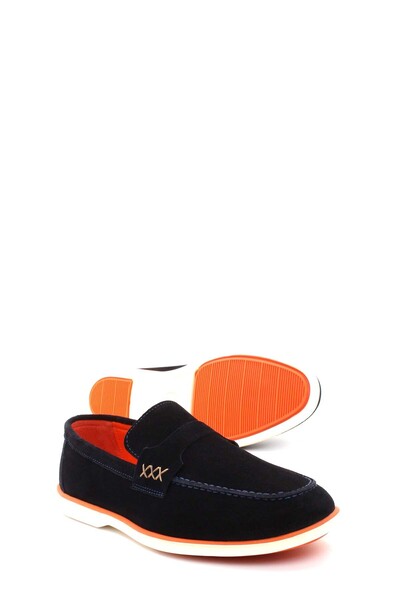 FAST STEP Ανδρικά παπούτσια casual από γνήσιο δέρμα - 819MA050LP