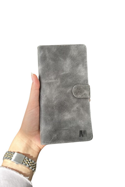 MFT Leather Design Portofel de mână unisex Twist 2323 din piele naturală