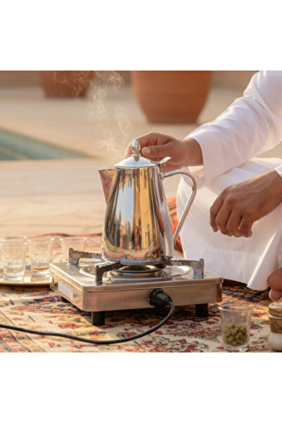 ALQANNAS بكرج حليب استل استيل جوده علية سعه 2.0 لتر
