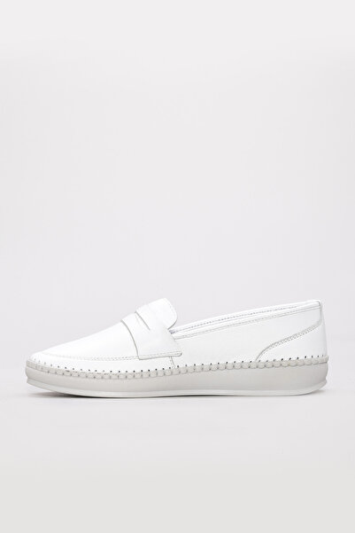 FAST STEP Genuine Leather Women's Casual Shoes 164Za2019