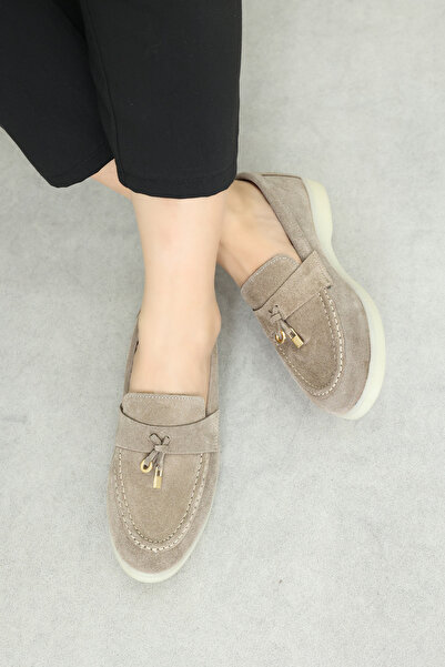 FAST STEP Γυναικεία παπούτσια casual από γνήσιο δέρμα 733ZA021