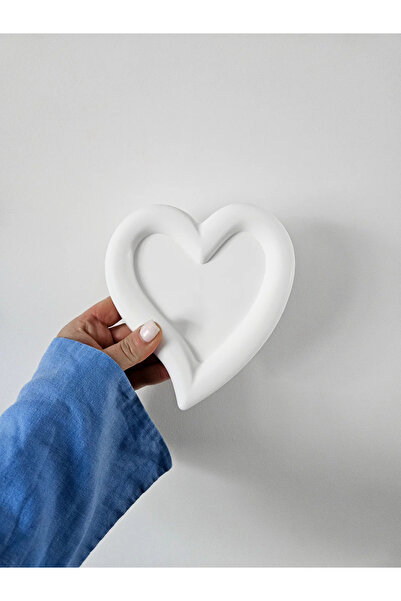 Ziani Heart-Shaped Chunky Catch-All Tray