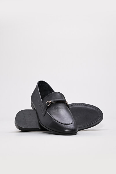 FAST STEP Hakiki Deri Kadın Babet Ayakkabı 419ZAE-15