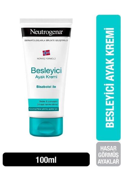 Neutrogena NEMLENDİRİCİ AYAK KREMİ 100 ML