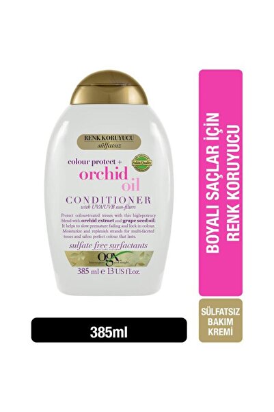 OGX Renk Koruyucu Orchid Oil Sülfatsız Saç Bakım Kremi 385 ml