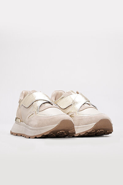 FAST STEP Hakiki Deri Kadın Casual Ayakkabı 757ZA24055