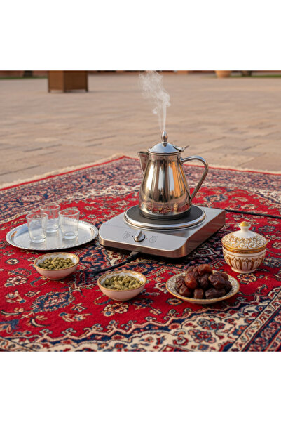 ALQANNAS High-quality stainless steel milk jug, 2.0 liter capacity