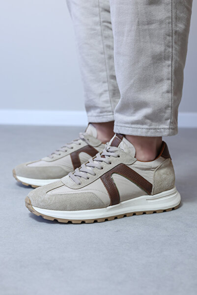 FAST STEP Hakiki Deri Erkek Casual Ayakkabı 723MA5065