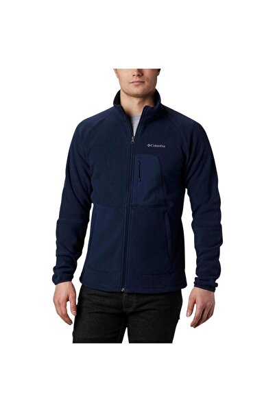 Columbia Rapid Expedition Full Zip Fleece Blue Polar Jacket
