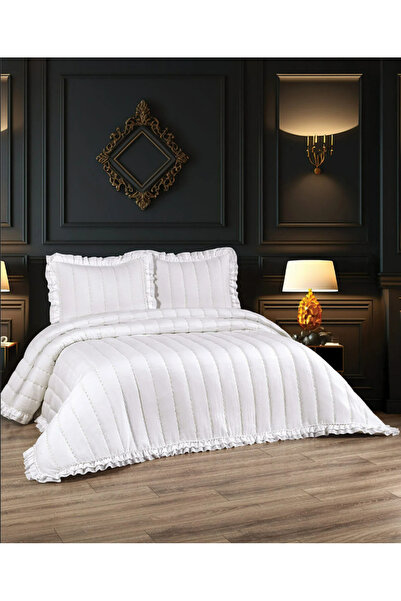 BELENAY Luna 3 Piece Double Bedspread Set