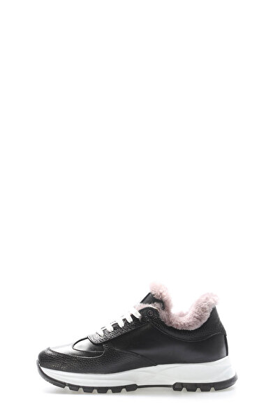 FAST STEP Hakiki Deri Kürklü Kadın Casual Ayakkabı 197KZAA04