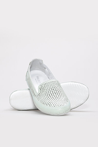 FAST STEP Genuine Leather Women's Casual Shoes - 136ZA102