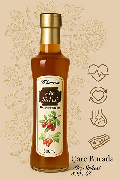 Hekimhan Alıç Sirkesi 500 Ml