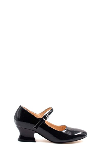 FAST STEP Γνήσιο δέρμα Γυναικεία παπούτσια με τακούνι - 064ZA368